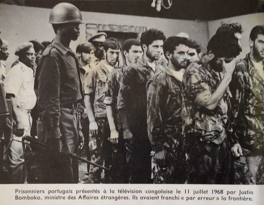 Angola - POUR UNE GUERRE OUBLIÉE, de Pierre Rossi - Paris 1969