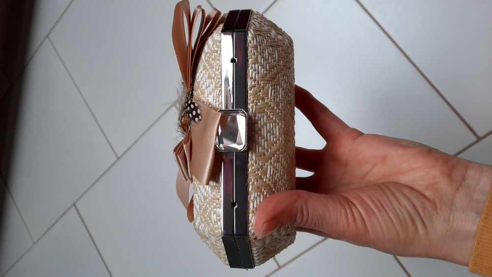 River Island torebka kopertowka