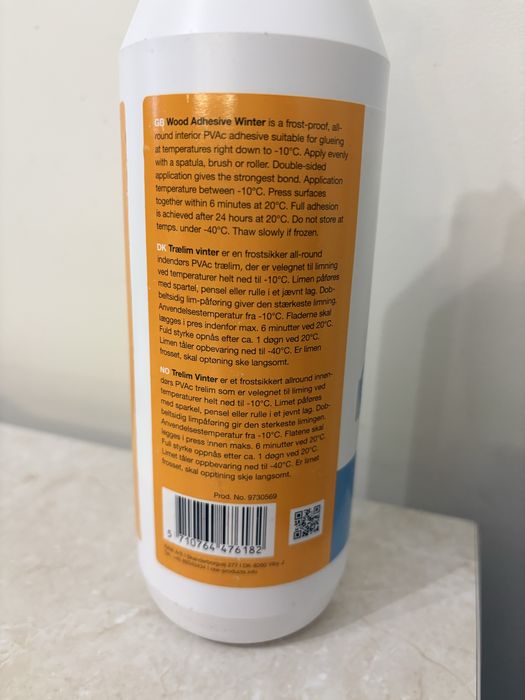 Klej do drewna RAW Wood Glue Indoor 750 ml
