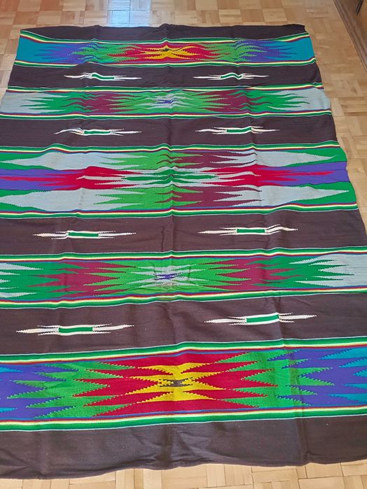 Kilim narzuta dywan ręcznie robiony wełniany