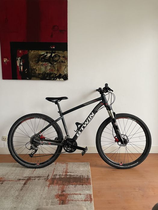 B’Twin Rockrider 540 27.5” – Excelente Estado Mecânico