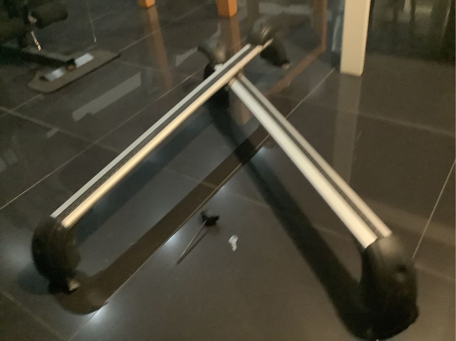 Barra tejadilho Ford original.