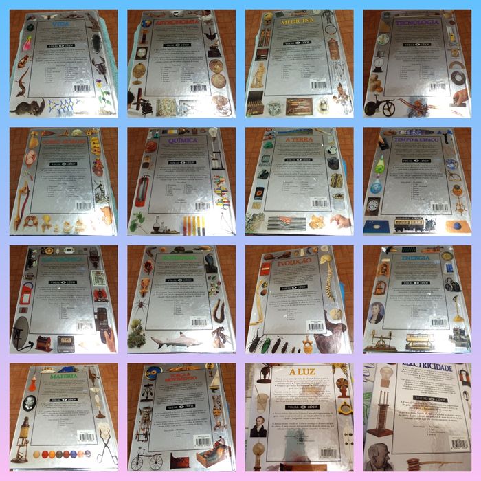 Enciclopédia 16 livros