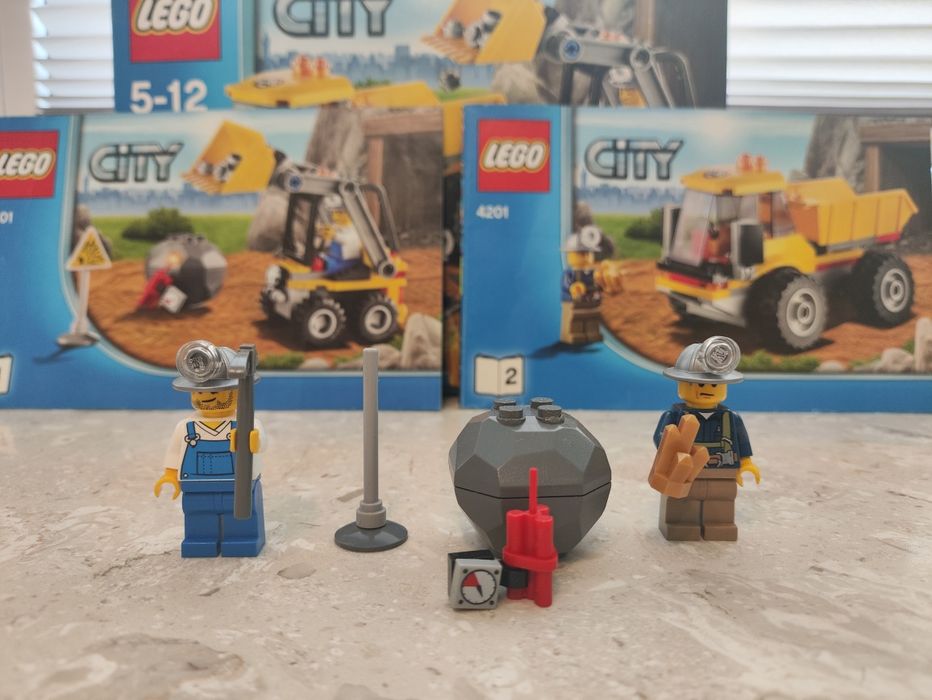 LEGO 4201 Ładowarka z Wywrotką