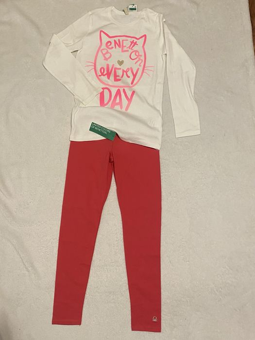 Sprzedam nowy  zestaw marki Benetton