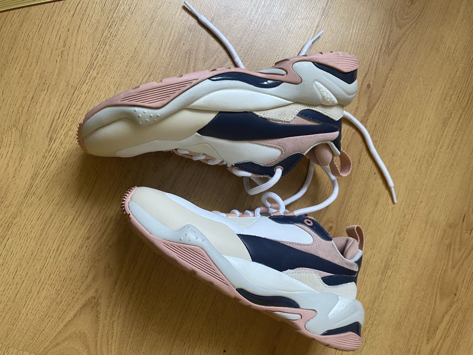 Кросівки Puma шкіряні кросовки PUMA кожа