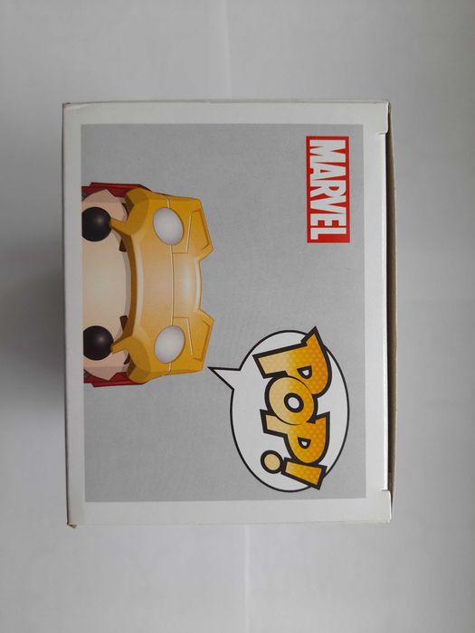 Funko POP - Iron Man (Unmasked) 136
