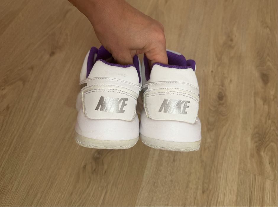 Шкіряні кросівки Nike court  оригінал 36,5