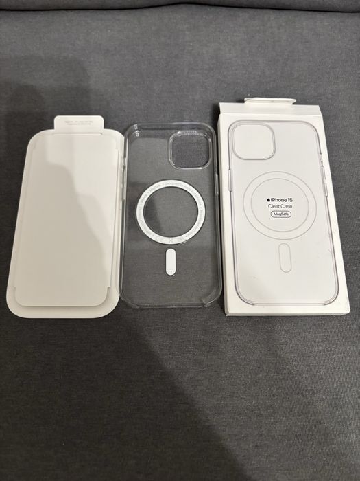 Etui iPhone 15 Clear Case