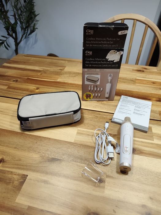 Kit broca a bateria novo