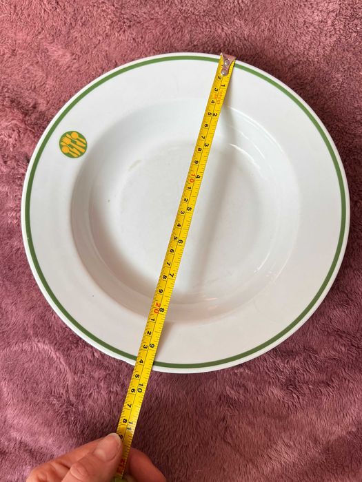 Talerzyk Ceramika Lubiana Społem PRL