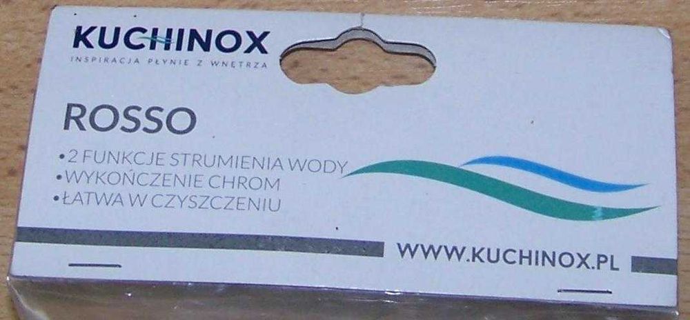 Wylewka do baterii zlewozmywakowej - nowa