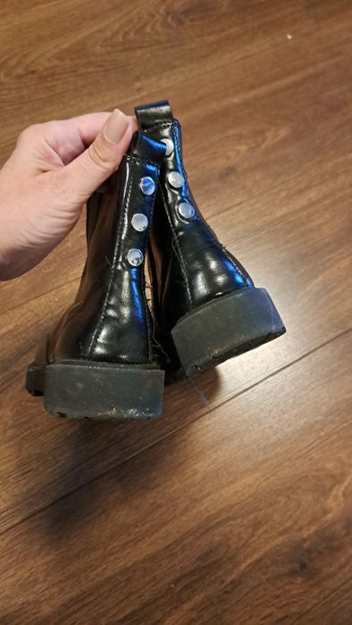 Buty czarne Zara 32