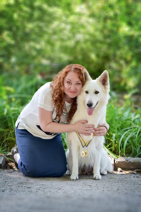 Біла швейцарська вівчарка БШВ/БШО, документи КСУ-FCI