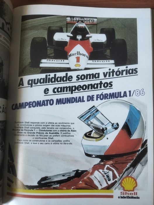 Anuário Formula 1 - 1986/87