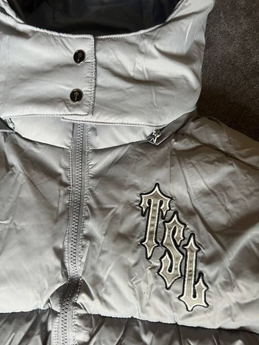 Trapstar tsi London Puffer jacket - Grey