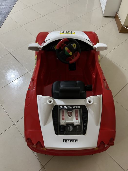 Carro bateria Feber ferrari F430