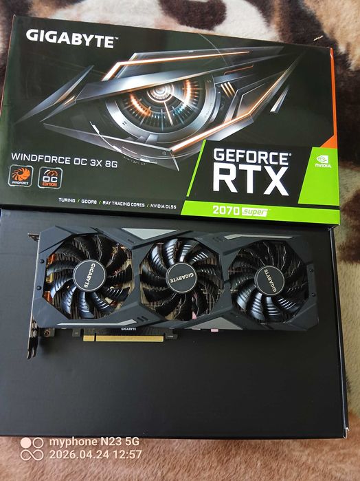 Grafika Gigabyte RTX 2070 Super