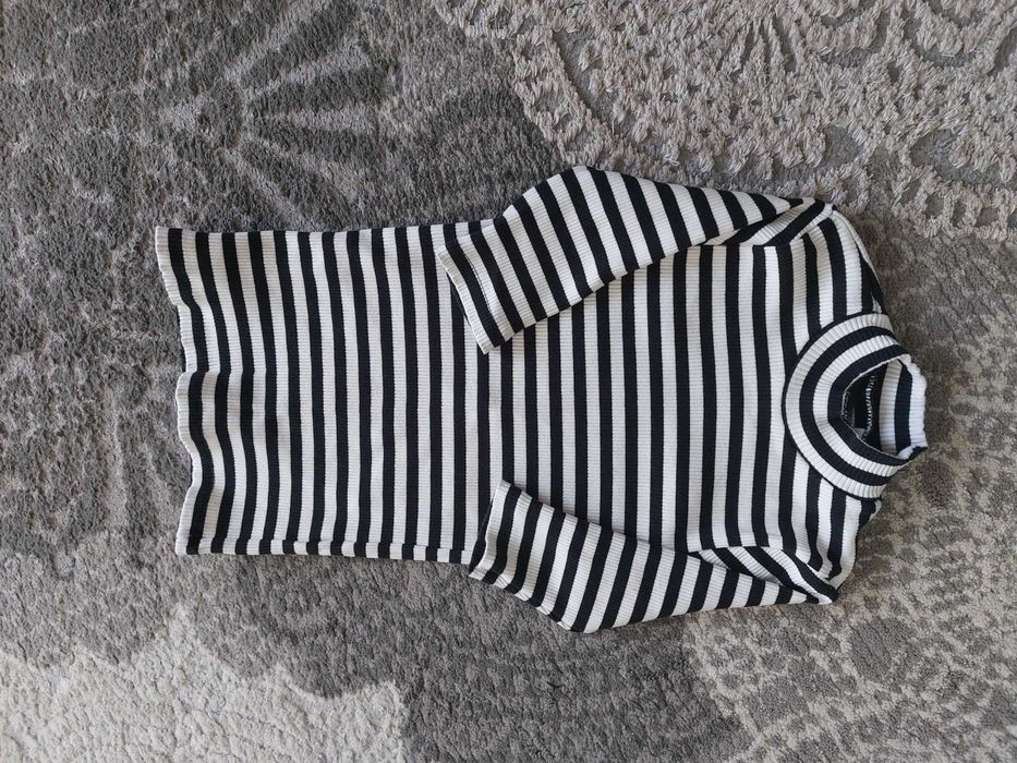 Bluzka w paski KappAhl XS