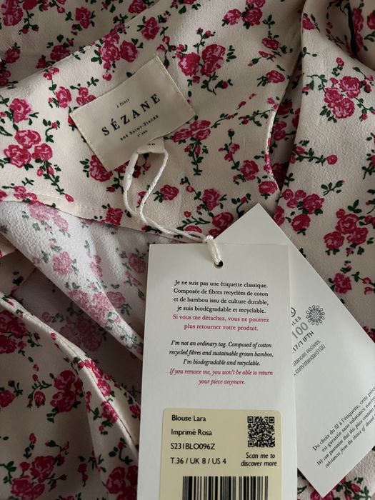 Новый топ Sezane
