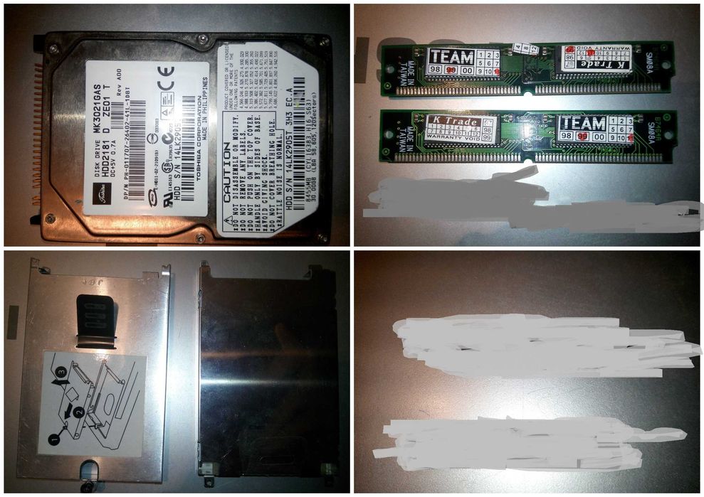 Запчасти ретро ПК retro PC parts