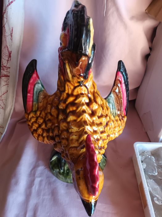 Galo da luta de galos loiça das caldas