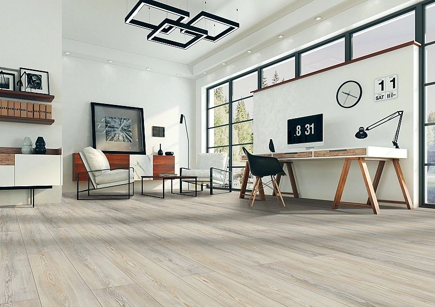 Panele podłogowe laminowane SWISS KRONO Modrzew Almeria D4900 AC4/8mm
