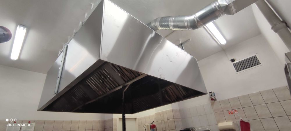 OKAPY GASTRONOMICZNE Wentylacja - Montaż, Sprzedaż, Serwis