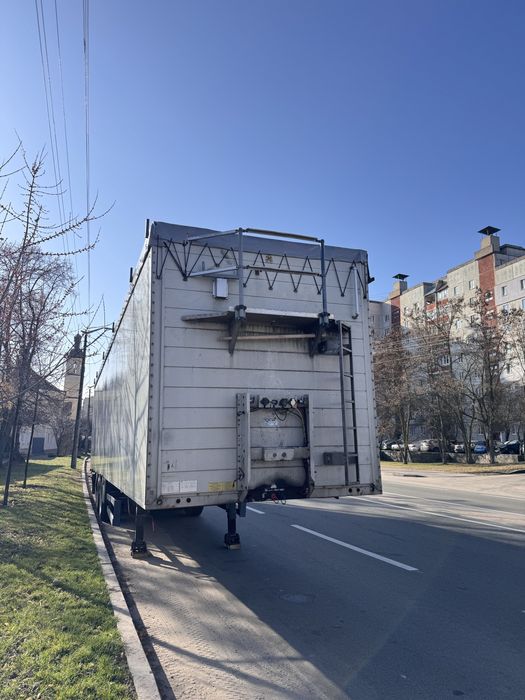 Напівпричіп Самоскид Щеповоз 93 куба