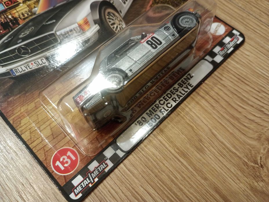 Hot Wheels Boulevard - '80 Mercedes-Benz 500 SLC Rallye - PREMIUM 1:64