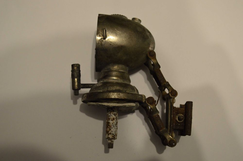 Lampa rowerowa karbidówka