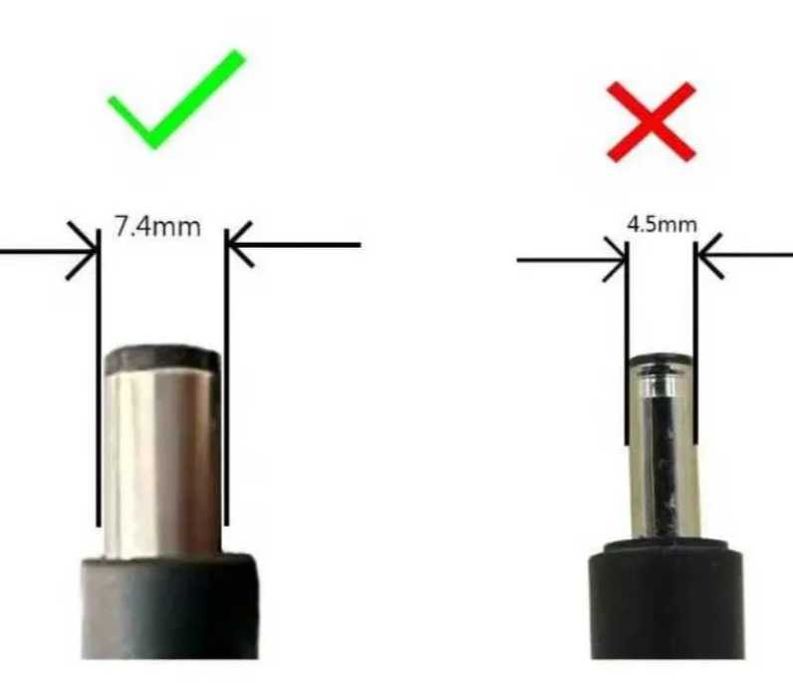 zasilacz ładowarka Dell 240W 7.4mm 3pin Vostro/Lat/Studio/Prec/Insp