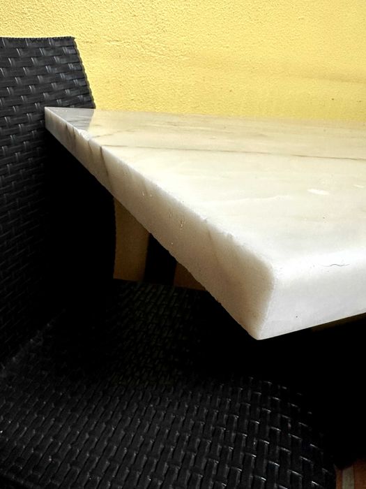 Pedra marmore 1.80m x 47cm x 3cm espessura