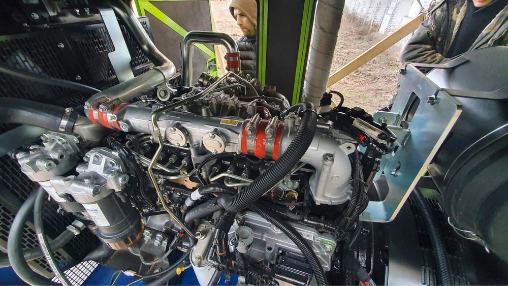 Ремонт дизельных, бензинових генераторов Сервіс промислових дизель