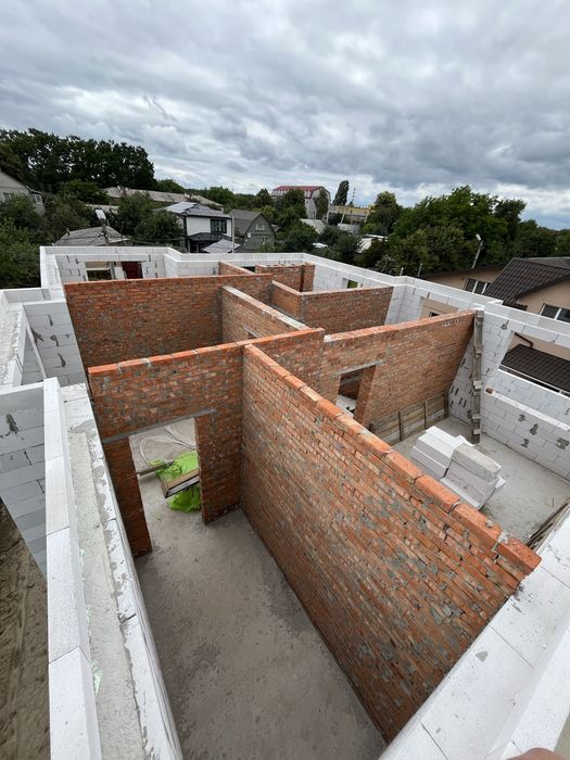 Каменщик Бровари , Муляр Бровари , кладка цегли , кладка, газоблок