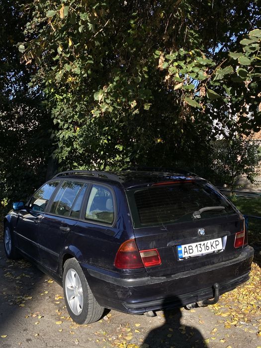 BMW E46 m47 2000 рік