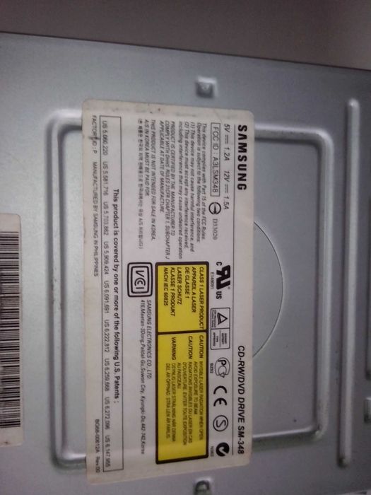 Drives de CD ou DVD R ou RW para PC