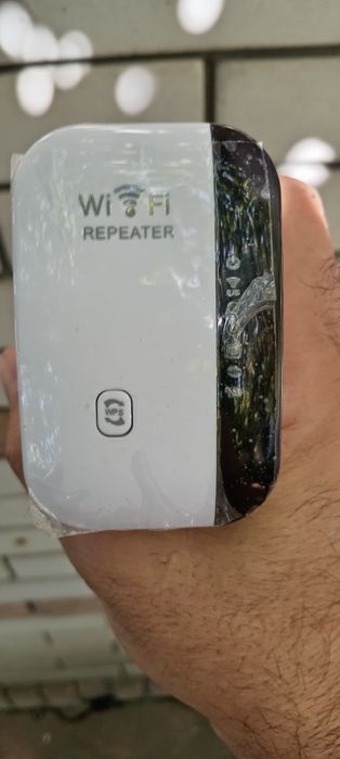 Підсилювач WiFi до 300 мбіт/с, від мережі, MT02 / Вай фай ретранслятор