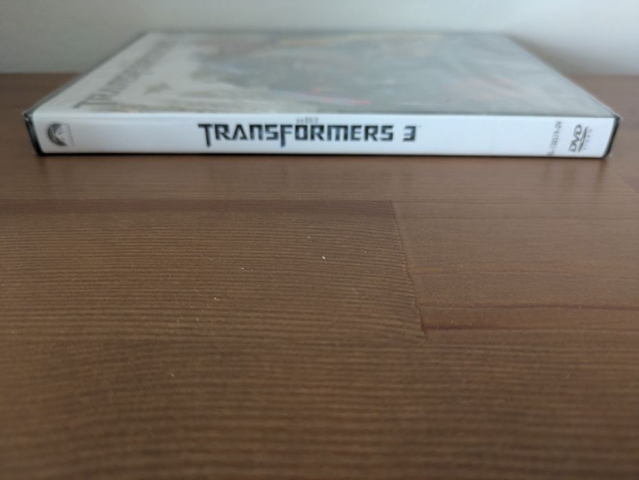 DVD NOVO e SELADO " Transformers 3 " 2011