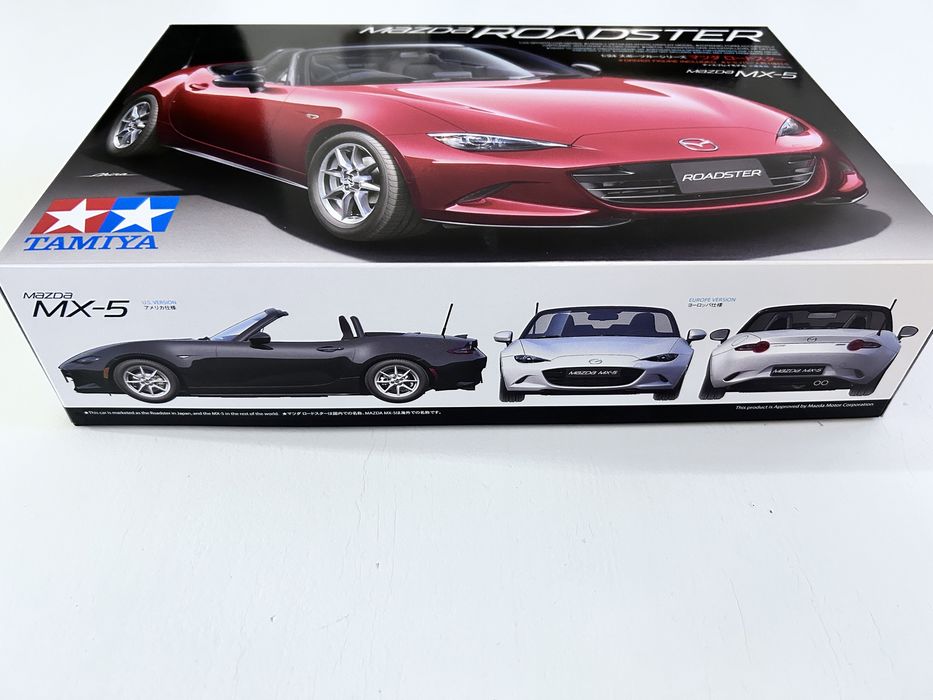 Samochód Mazda MX-5 Roadster model Tamiya 24342