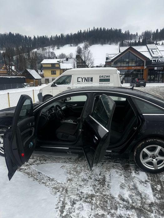 Sprzedam Audi A6 C6 - bardzo zadbane
auto!