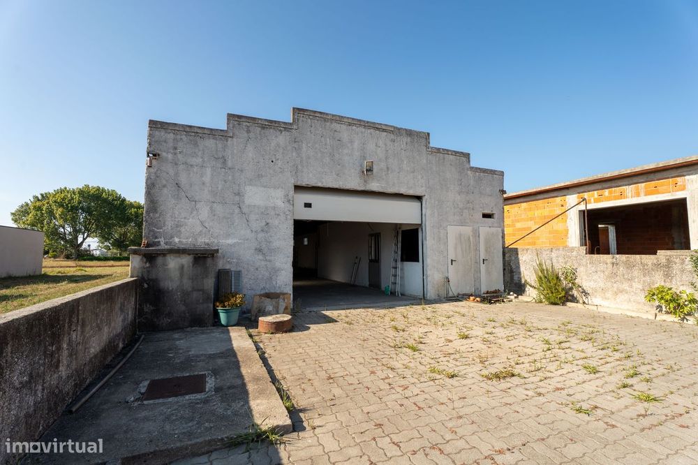 Armazém Industrial para Venda - Murtosa