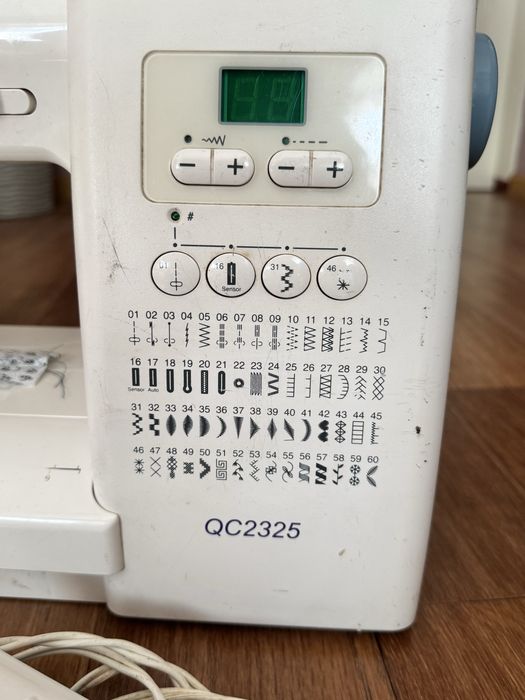 Компютеризована Швейна машинка