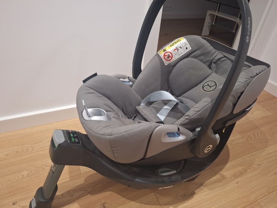 Fotelik cybex cloud z i-size z baza obrotowa Cybex cloud  z i-size 360