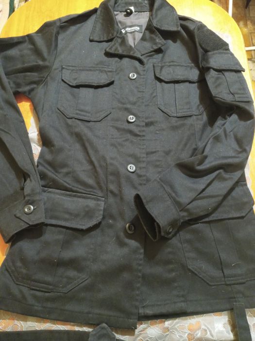 Mundur polowy czarny r 180/88