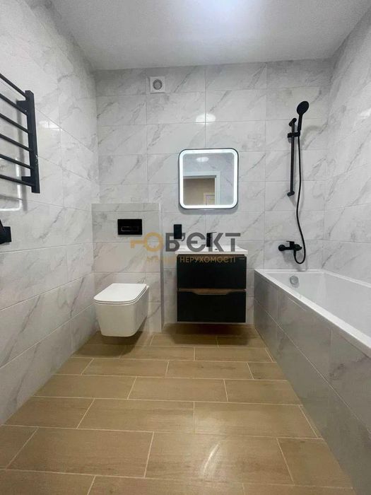 Продаж 1-кімнатної квартири з ремонтом, ЖК Мира-3, ХТЗ