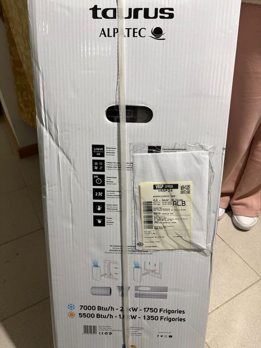 Ar condicionado portátil