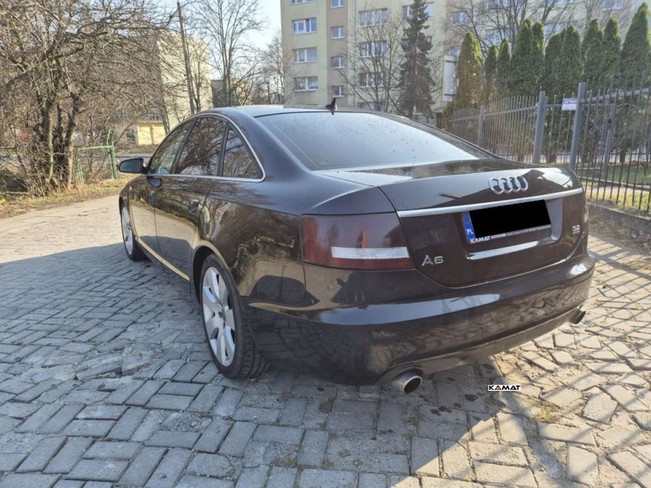 Audi A6 C6 3,2 Benzyna Gaz Automat Zamiana
