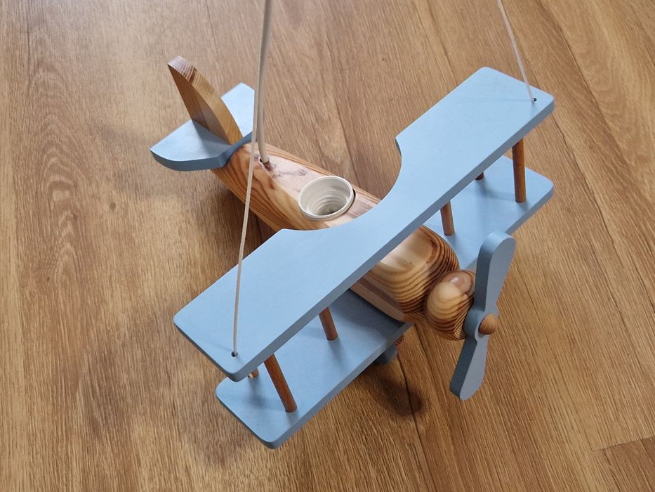 Lampa wiszaca dziecięca samolot, żydandol