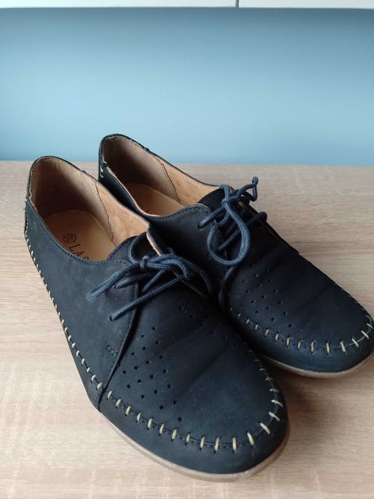 Mokasyny wiązane od Lasockiego